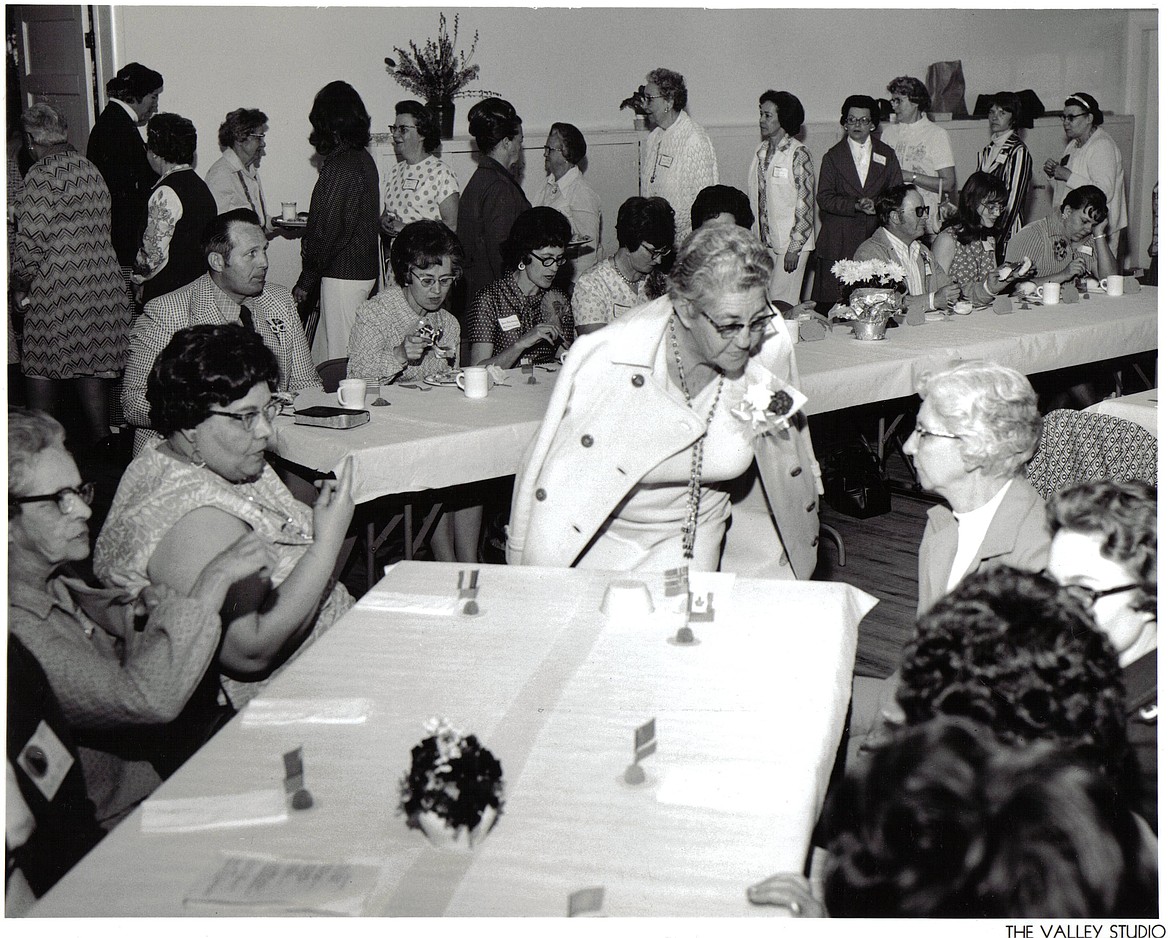 &#151;Courtesy photo

The Boundary County Museum would like your help identifying anyone in this photo. Photo far right: Quintin Hardin teaches rifle safety county students.