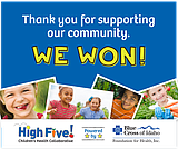 City wins $250K High 5 grant