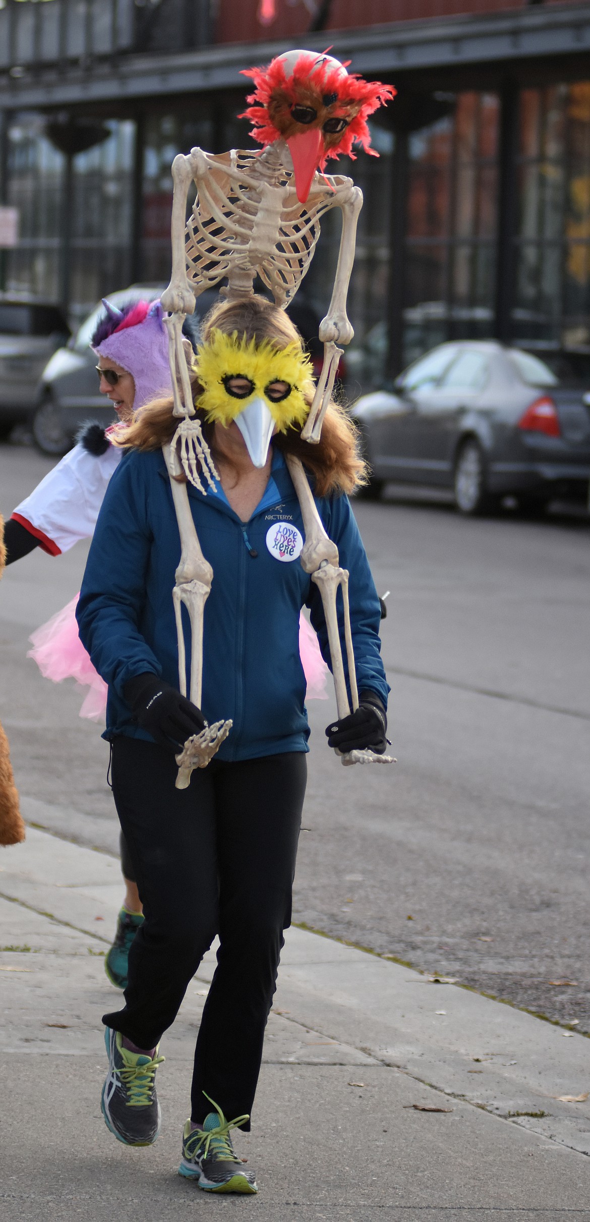 The Whitefish Theatre Co. held its second annual Boo Run Saturday morning starting and ending at the O&#146;Shaughnessy Center.