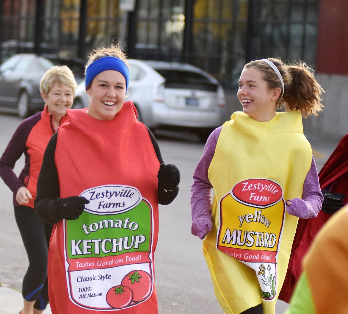 The Whitefish Theatre Co. held its second annual Boo Run Saturday morning starting and ending at the O&#146;Shaughnessy Center.