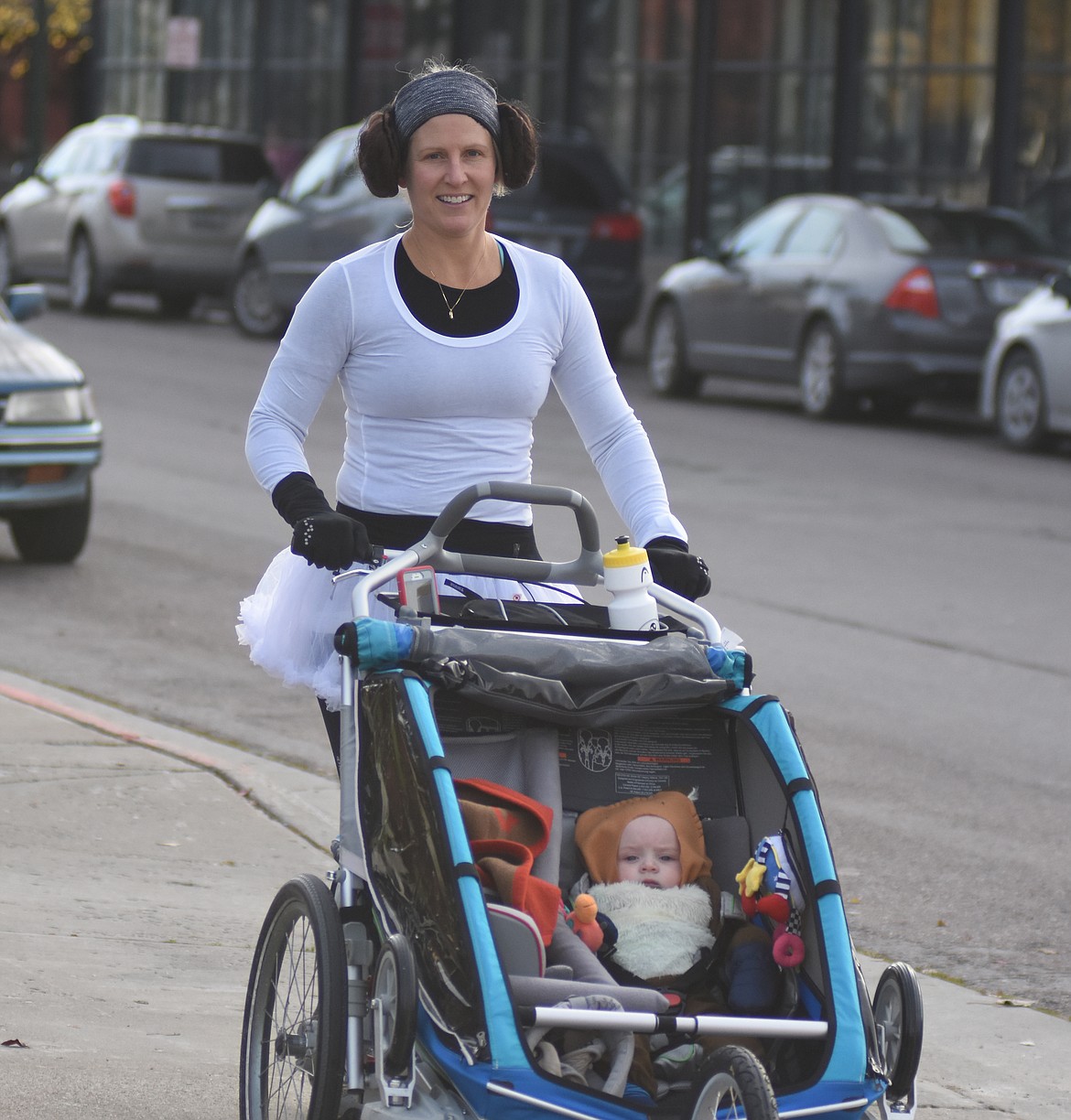 The Whitefish Theatre Co. held its second annual Boo Run Saturday morning starting and ending at the O&#146;Shaughnessy Center.