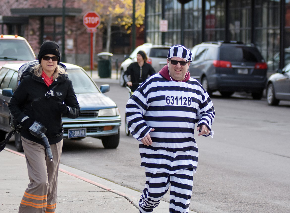 The Whitefish Theatre Co. held its second annual Boo Run Saturday morning starting and ending at the O&#146;Shaughnessy Center.