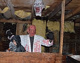 Hungry Horse Haunted house scaring up donations for food bank