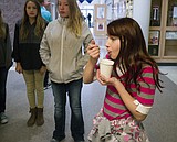 Junior high garden comes full circle with soup lunch