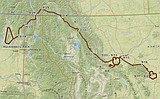 Wolf shot in Judith Gap traveled 700 miles from Washington state