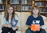 Students explore the realm of 'banned books'