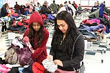900 coats donated to Coats for Kids event