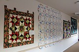 Memories, artistry at Monroe House quilt show