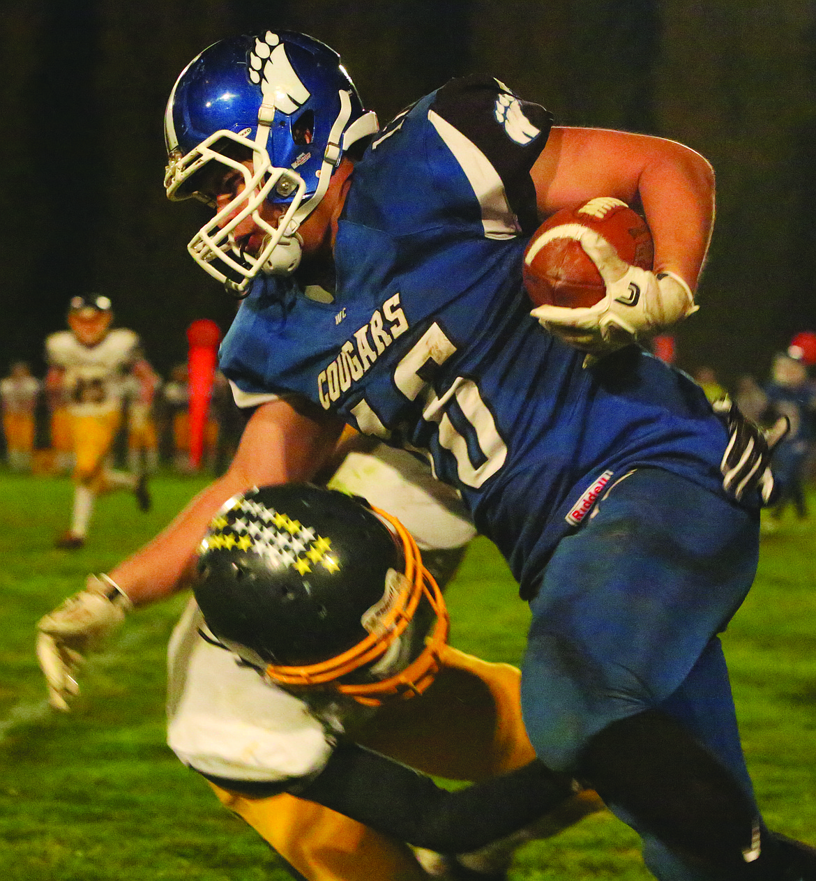 Connor Vanderweyst/Columbia Basin Herald
Action from Warden&#146;s crossover game with Naches Valley.