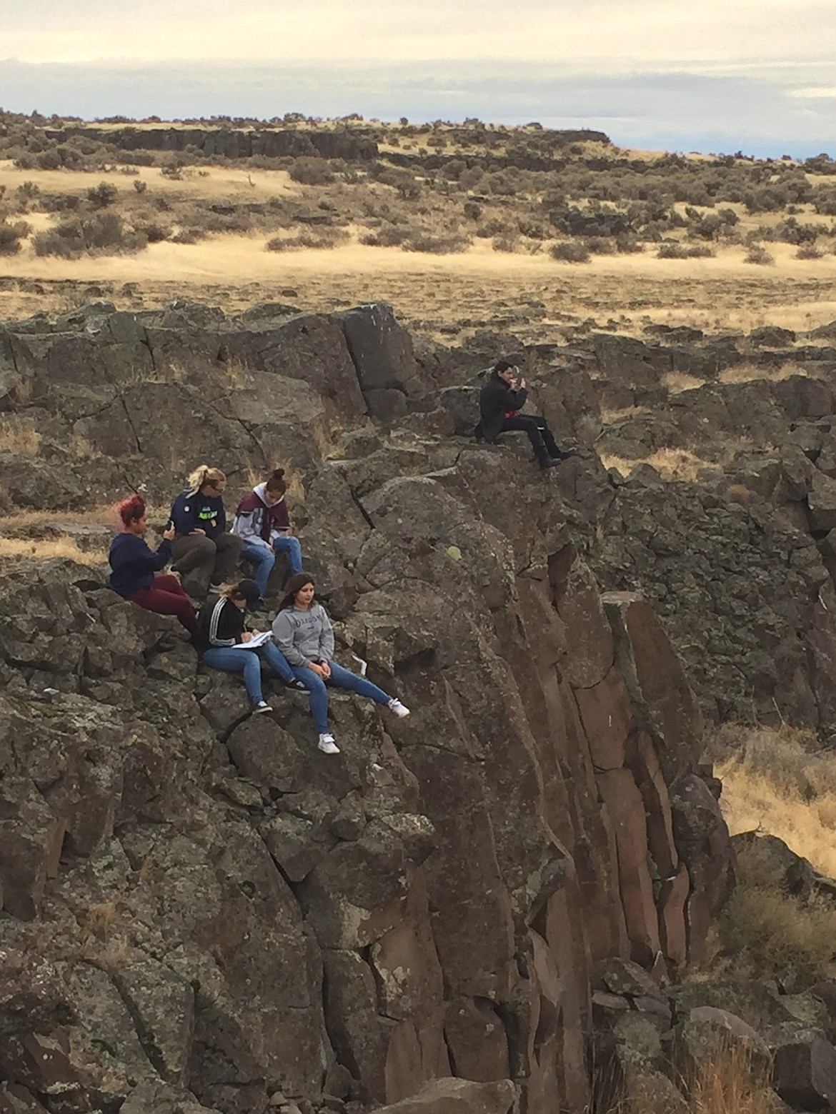 Jeffrey Dermond/courtesy photo
DOHS students experience one of the most spectacular classrooms they&#146;ll ever see.