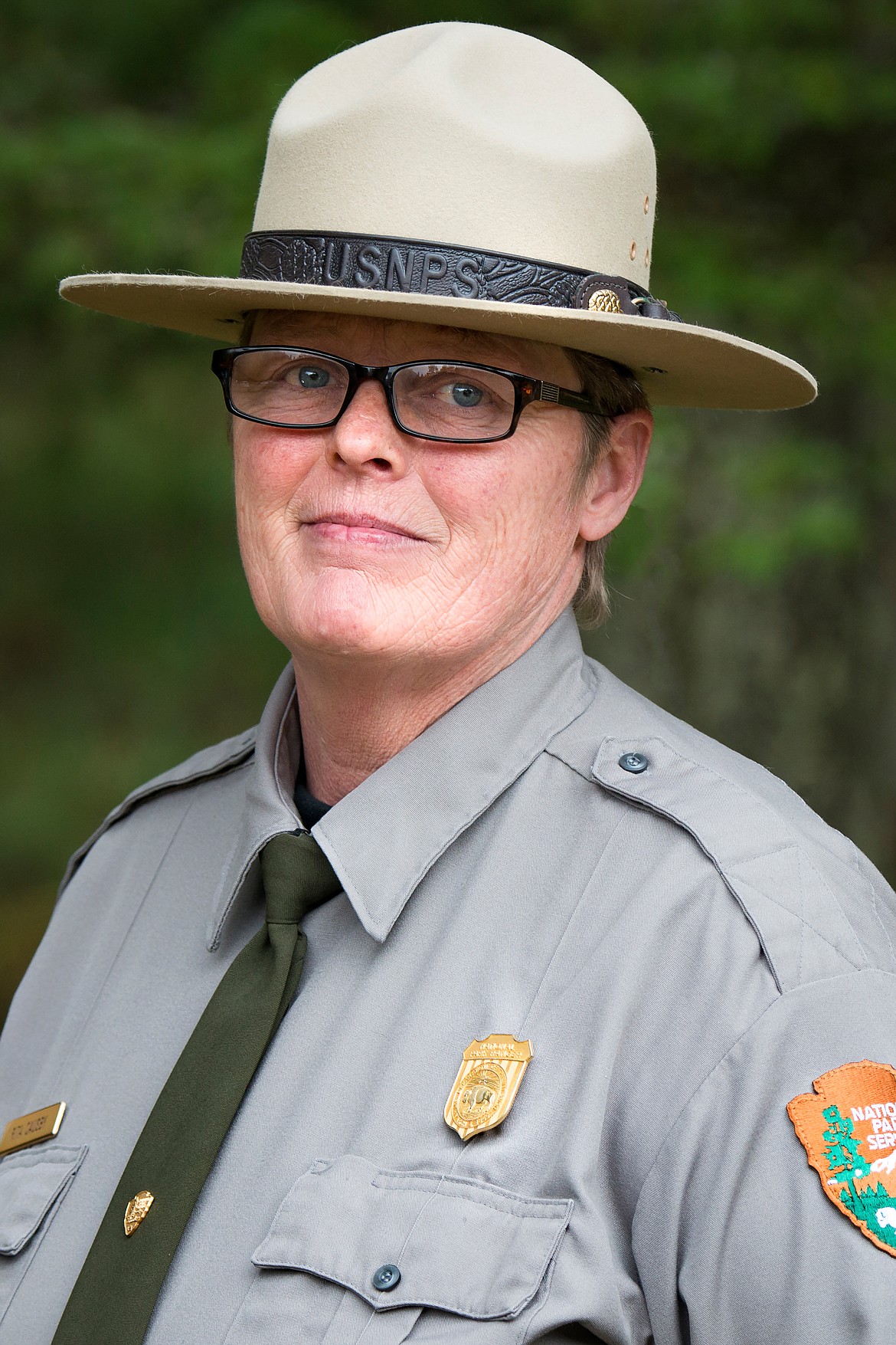 Rita Causby is the new Safety manager for glacier National Park. (NPS/ Tim Rains photo).