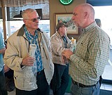 Gianforte swings through Columbia Falls, says he opposes sales tax, public lands sell-off