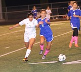 Royal girls drop finale by one goal