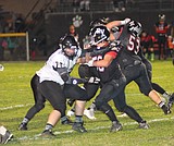 Royal football rolls, 79-9, rests this week