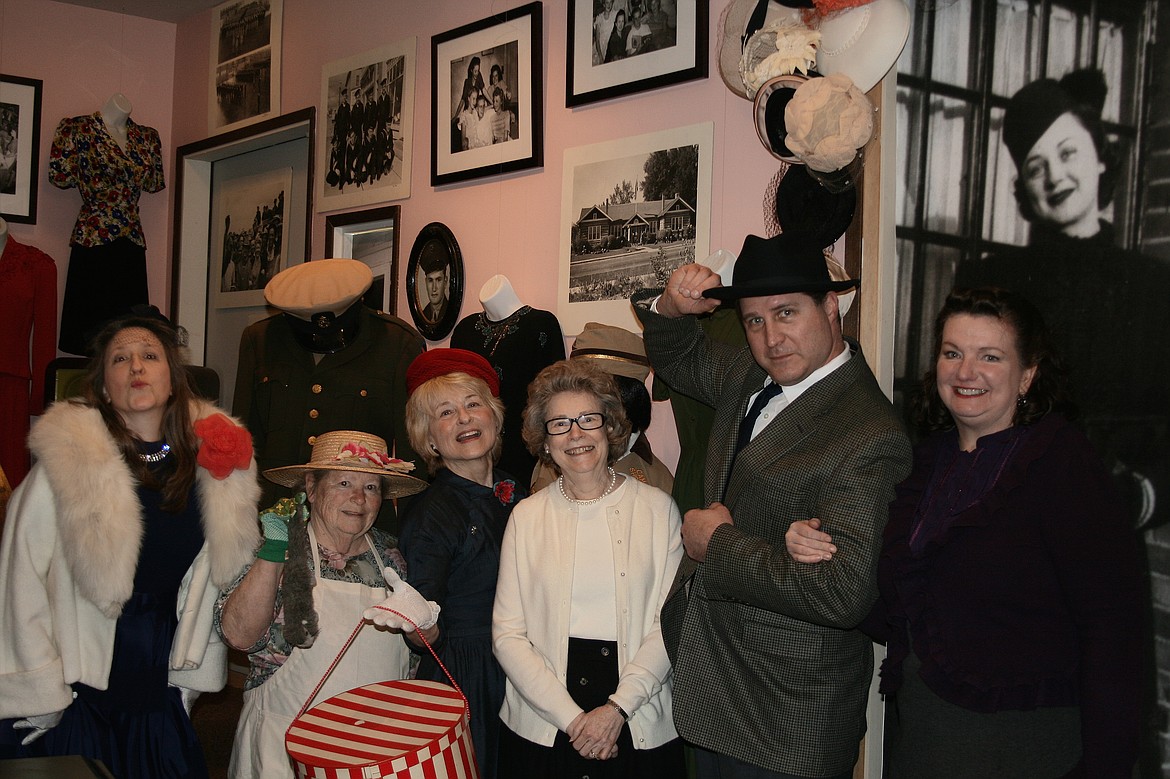 &#151;Courtesy photoCast members pose for a photo as they get ready for the Bonner County History Museum's History Mystery event, one of the activities made possible by the museum's membership. The museum recently launched its annual membership drive.