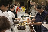 Free Thanksgiving dinner on Wednesday