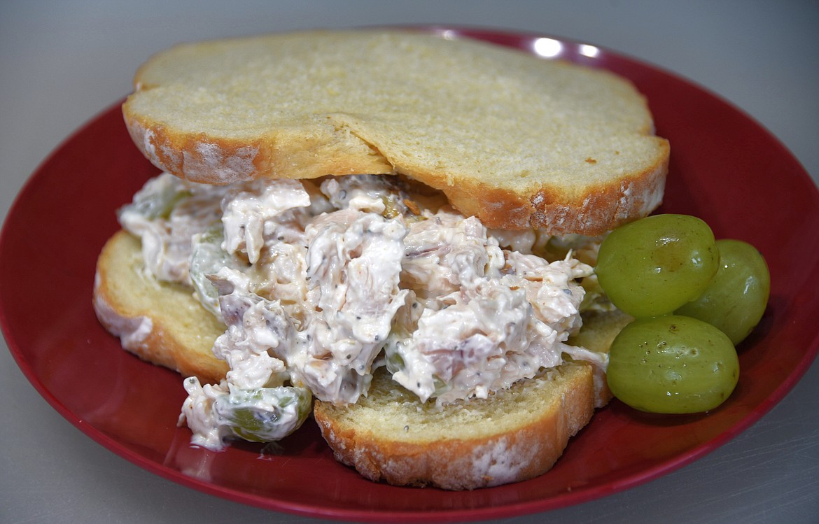 Dan Bolyard/courtesy photo
A chicken salad sandwich goes a long way toward using up leftover chicken.