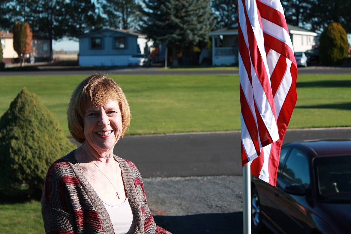 Charles H. Featherstone/Columbia Basin Herald
Shelly Baer.