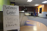 Warming center to reopen for second go-round