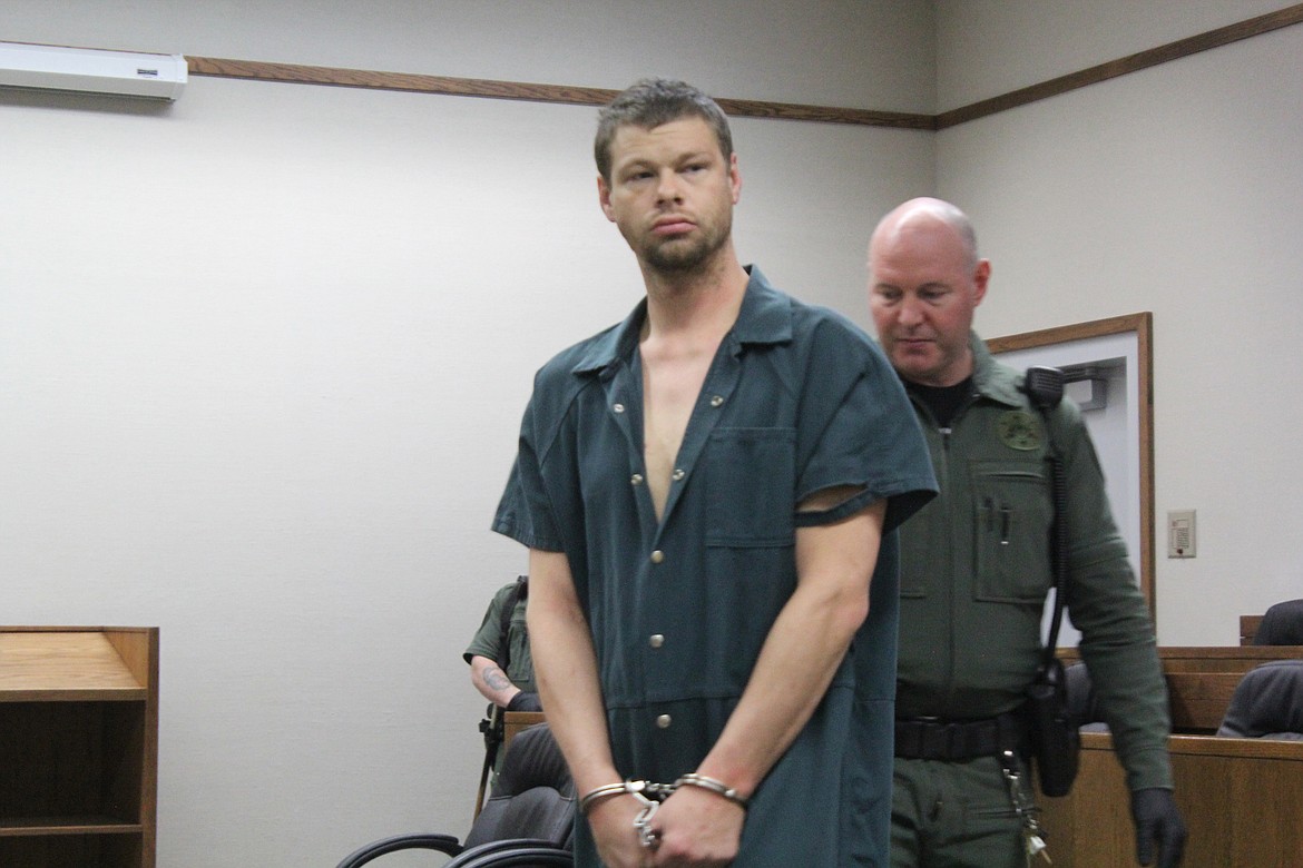 Richard Byrd/Columbia Basin Herald
Benjamin VanTassell, 39, of Flagstaff, Ariz., appears in Grant County Superior Court in March.