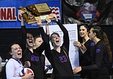 Wildkats dominate tournament for second state A volleyball title