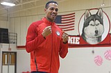 Olympian shares experiences with Othello students, folks