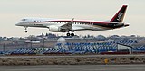 Second MRJ-90 arrives at Grant County International Airport