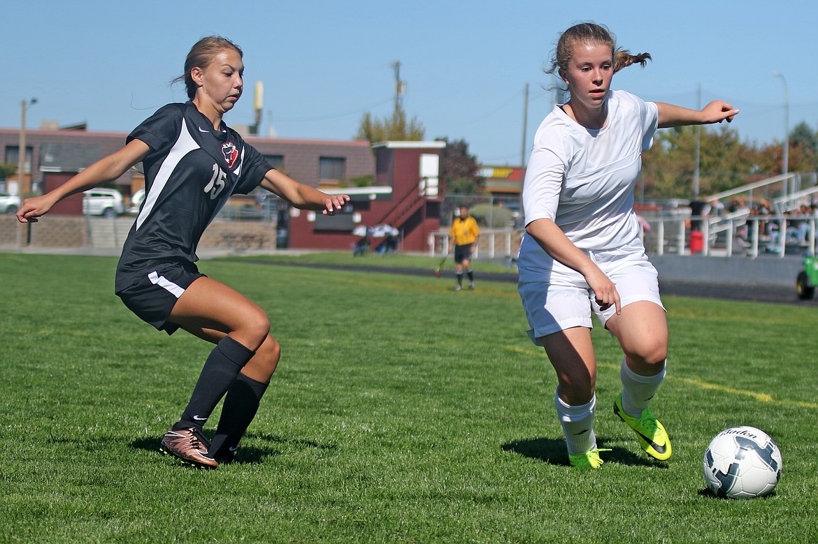 Bob Barrett Photo - Honorable Mention All-CWAC league defender Rilee Heist returns to help the Huskies keep the opponents from scoring.