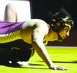Moses Lake wins 12 matches, routs West Valley 57-6