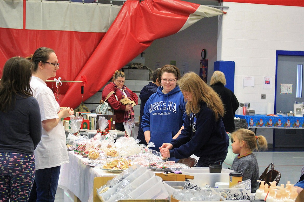 23 vendors sold their crafts and holiday treats as part of the Friends of the Mineral County Library annual Craft Bazaar in Superior on Dec. 3. (Photo by Kathleen Woodford/Mineral Independent)