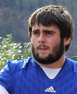 Clark Fork Mountain Cats senior Sterling Reese was named to play in the Class C, 8-man football all-state game. He was also named all-conference second-team for both offensive and defensive lineman. (Kathleen Woodford/Mineral Independent)