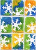 Snowflake art on Free Family Saturday