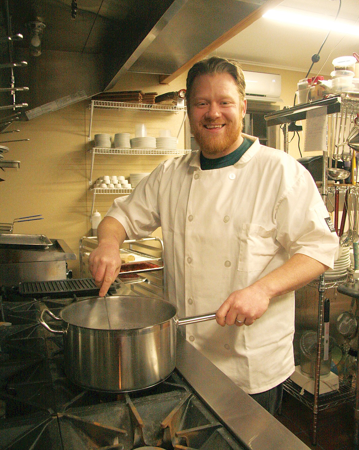 Chef Seth Black has had over 18 years experience in the culinary world and trained in Mediterranean cuisine under one of the best chefs in Denver. (Bethany Rolfson/TWN)