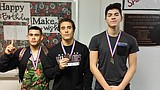 Three Wahluke Warrior wrestlers place at Ironman