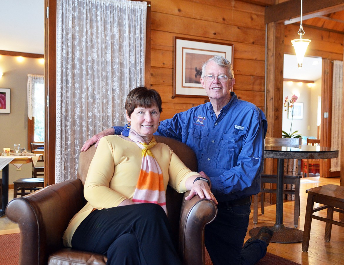 Betsy and Woody Cox are the owners of the Good Medicine Lodge.