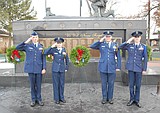 Cadets could use some help placing wreaths