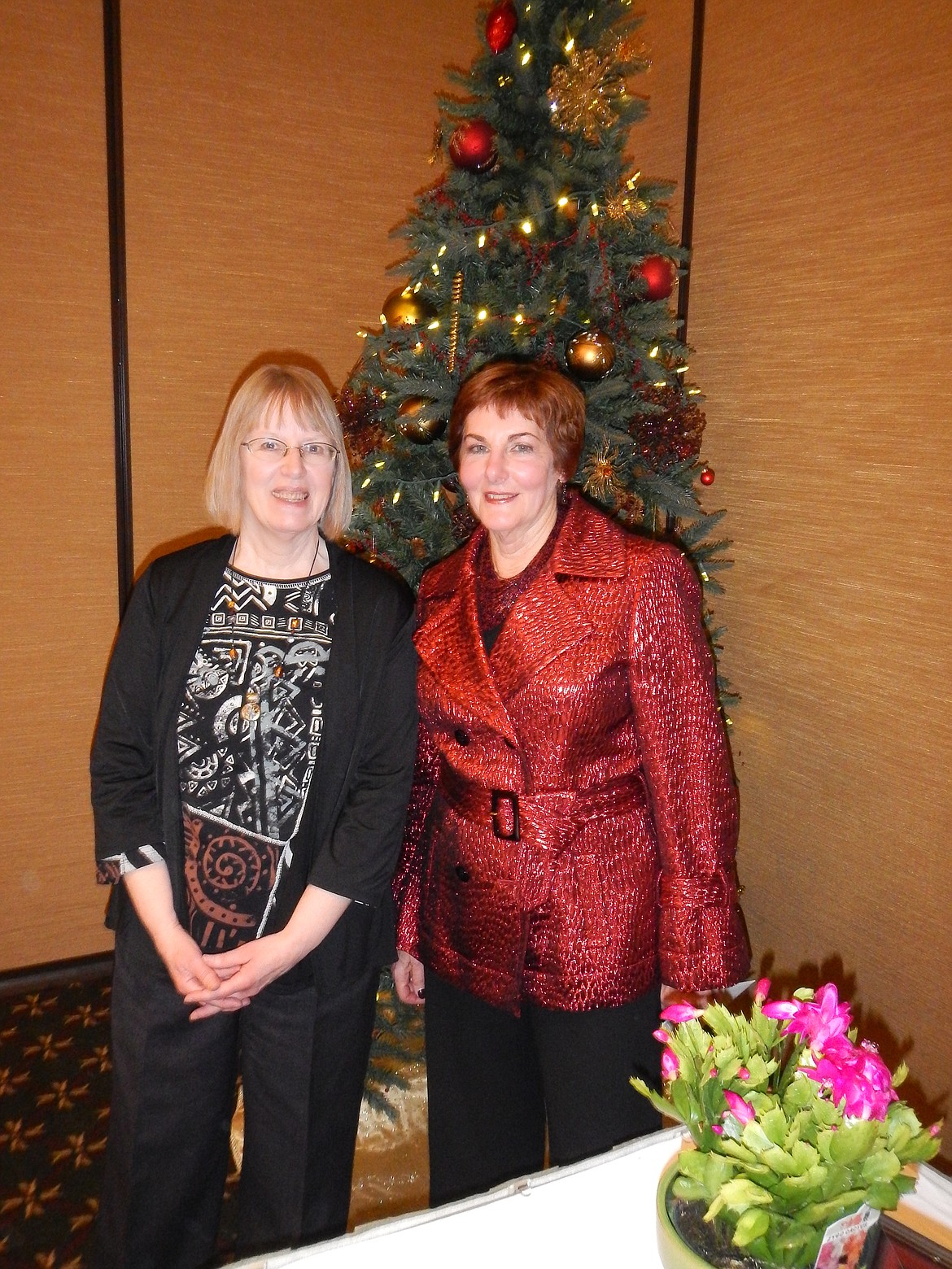 JUDY ROSENFELD-COX and Lynn Stanley are the 2016 recipients of the Flathead County Democratic Women of the Year award. It is unprecedented to award to two women, however, the organization felt that both are highly deserving of the honor.