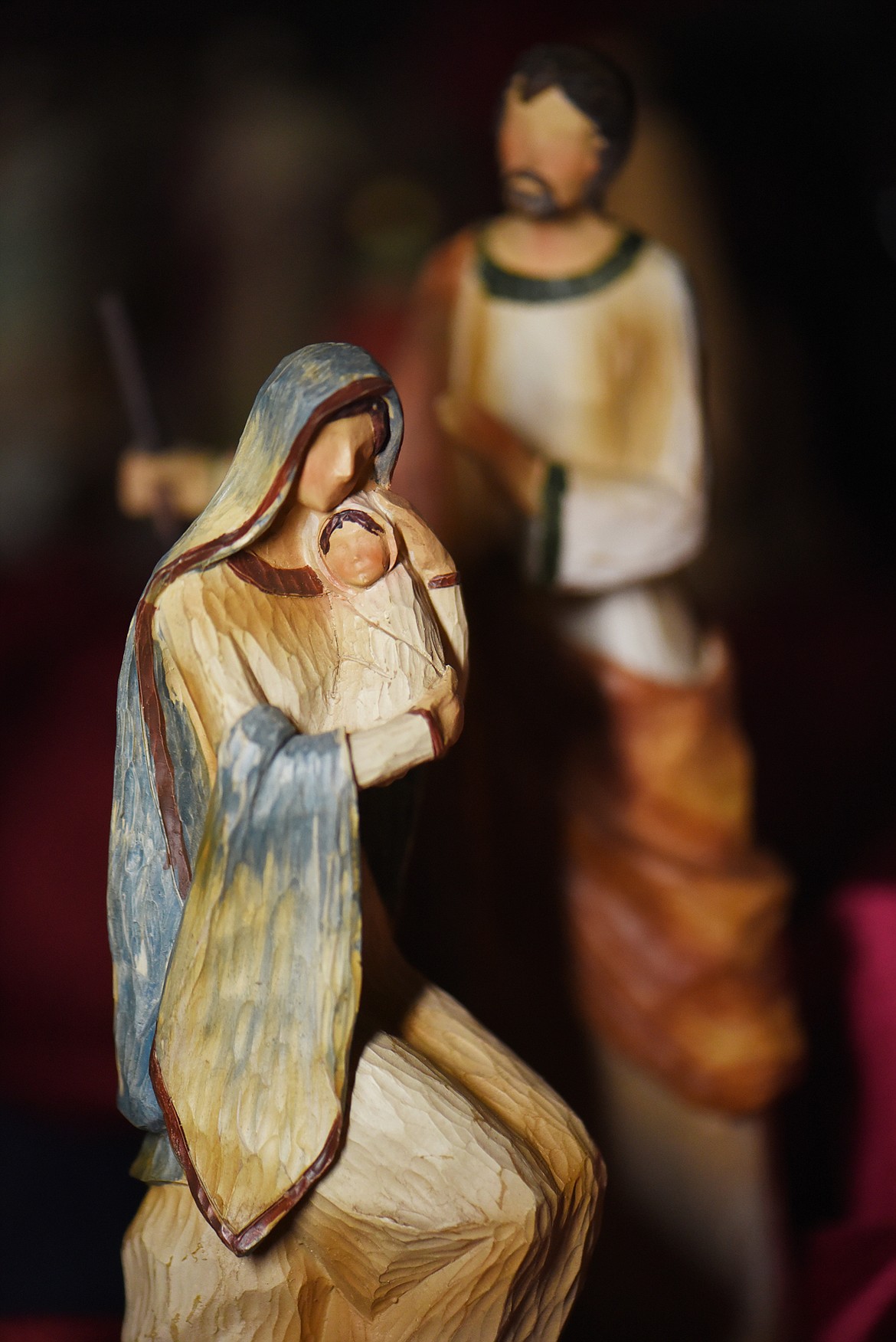 The hundreds of Nativity sets on display represent the work of artists from around the world. Theyre offered for display by residents from the greater Flathead Valley area, as far south as Paradise and as far north as Eureka. Some cr&egrave;che collectors share their collections for the event.

(Brenda Ahearn/Daily Inter Lake)