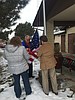 New flags top off Othello Senior Center beautification project