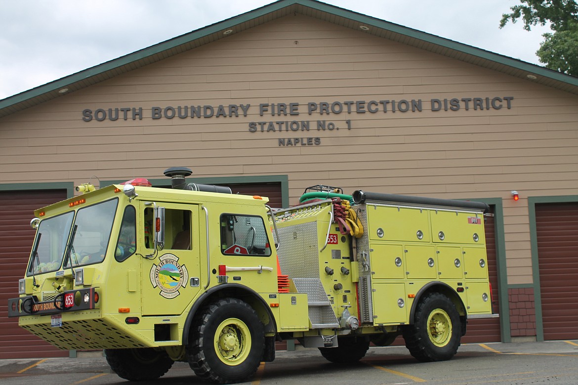 South Boundary Fire Protection Districts&#146; 1990 Amertek apparatus received through the Federal Firefighter&#146;s Program.