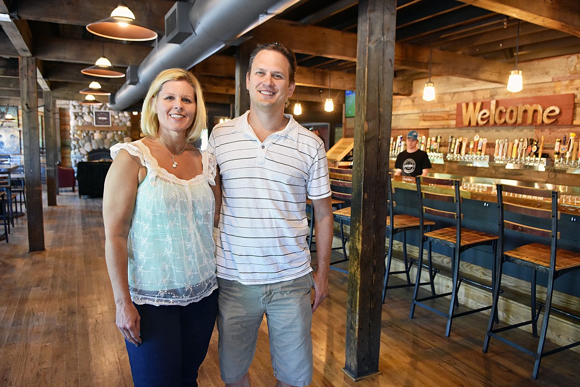 Michelle and Alan Reisch, along with Alan&#146;s father Dale, are the owners of the Montana Tap House on Wisconsin Avenue.