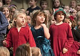 Singing in the holidays