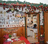 Johnson goes all out for Christmas