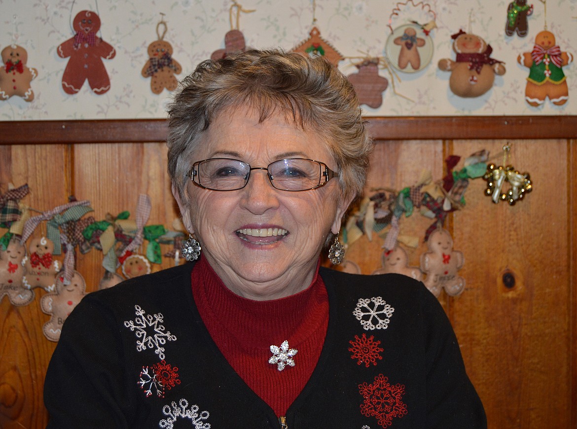 Judy Johnson has been collecting Christmas decorations for over 50 years. (Anna Arvidson photo)