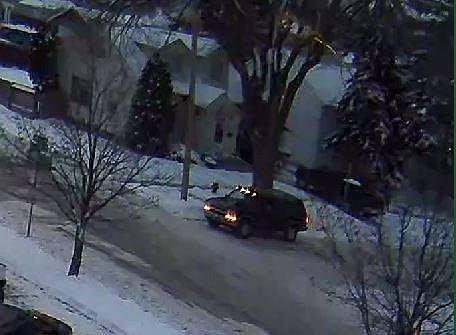 Kalispell Police Department posted a photo on social media of a vehicle allegedly involved in an indecent exposure incident Monday morning near Linderman Education Center. People with any information about the vehicle or the driver described as a man in his late teens to early 20s to contact police. (Courtesy photo)