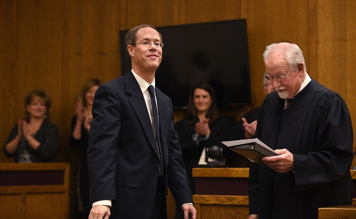 Two New Judges Join The Bench Daily Inter Lake Two New Judges Join The Bench Daily Inter Lake