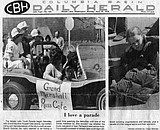 Milholland leads Rotarians to Canada