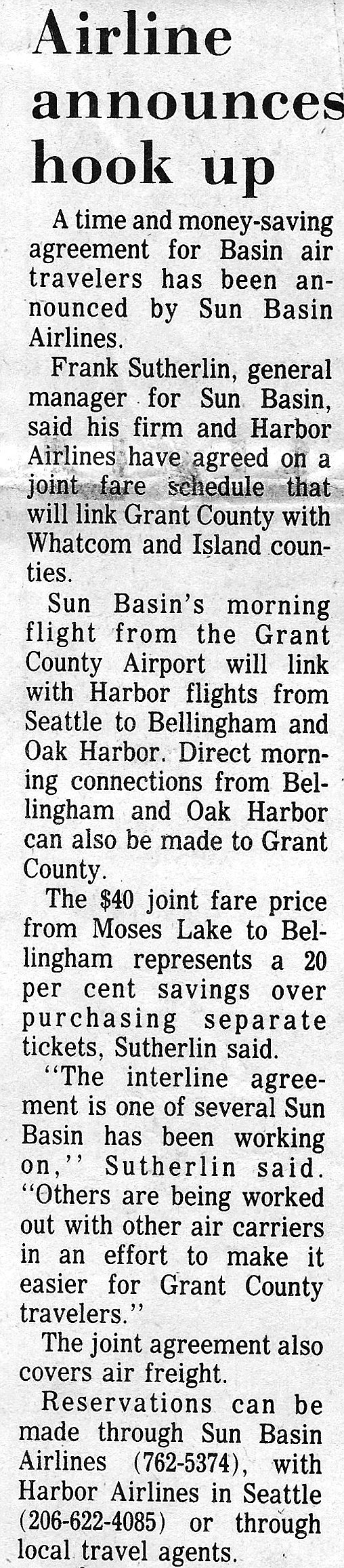 File image/Columbia Basin Daily Herald, April 26, 1976