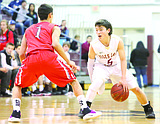 Sports roundup: Moses Lake boys split weekend games