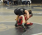 Royal fourth at own wrestling tournament
